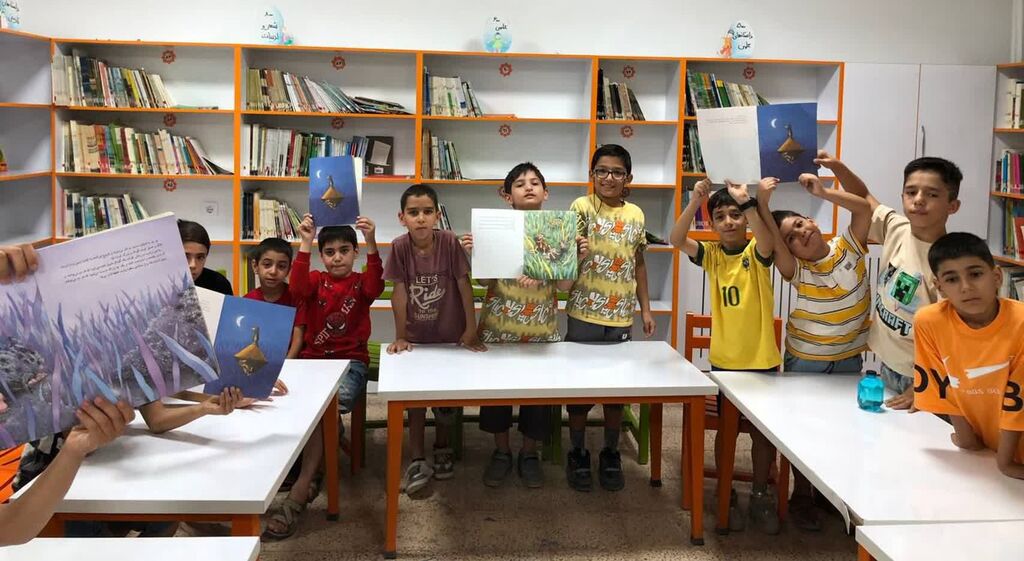 64 عنوان کتاب و سرگرمیهای نو به مراکز رسید