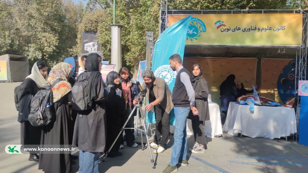 جشن بزرگ علم در زنجان؛ هفتهای که علم به میان مردم آمد