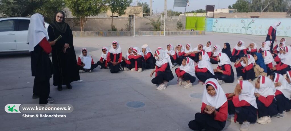 اجرای ویژهبرنامههای کانون پرورش فکری سیستان و بلوچستان به مناسبت هفته بسیج