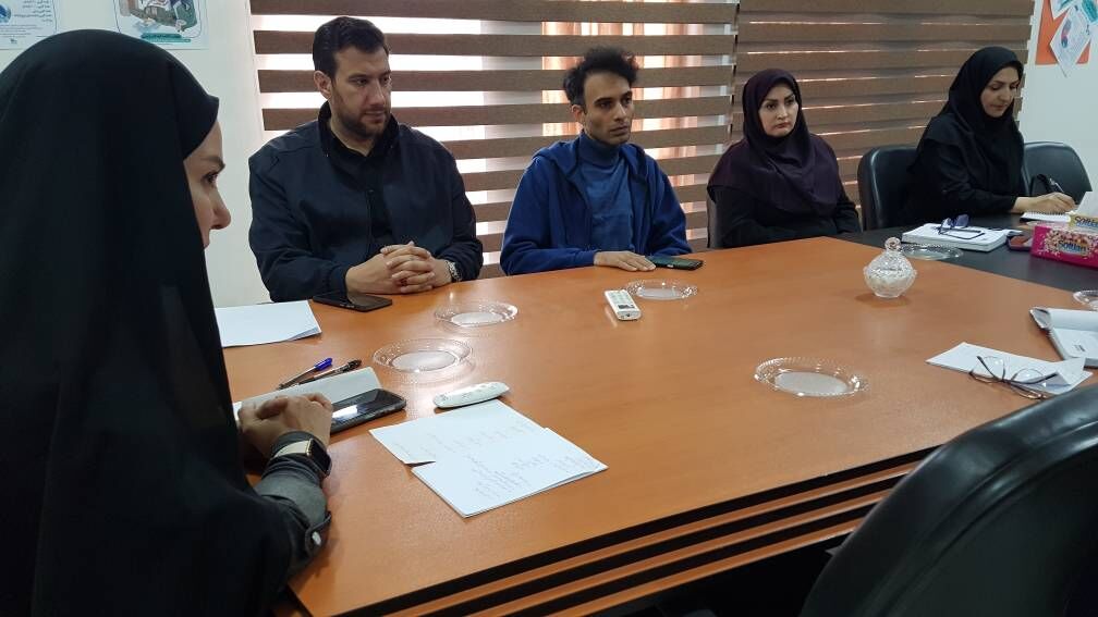 نشست هماهنگی برگزاری جشنواره قصه‌گویی کانون کرمانشاه