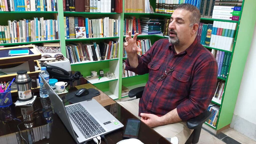 نشست آموزشی «معیارهای قصهگویی جشنوارهای» در مازندران برگزار شد