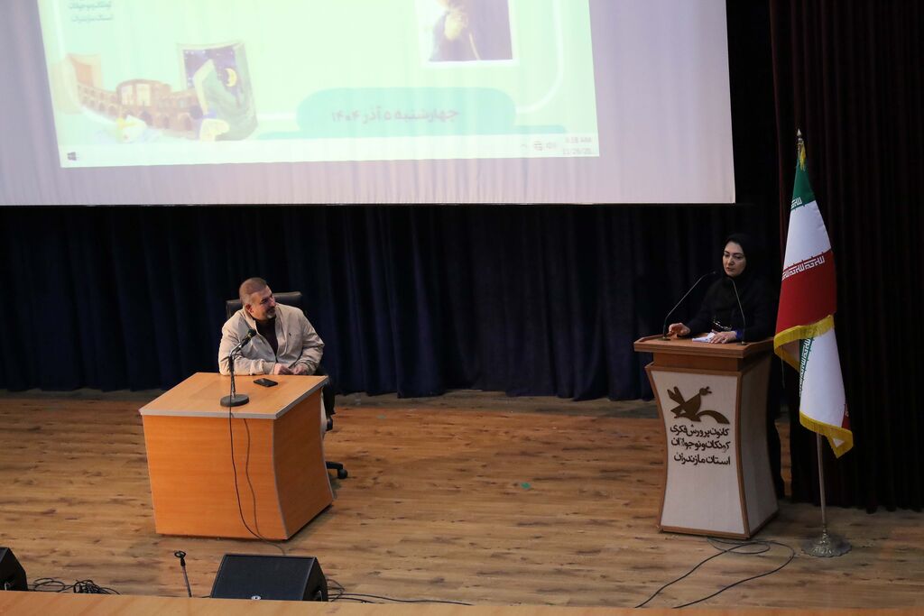 نشست آموزشی «معیارهای قصهگویی جشنوارهای» در مازندران برگزار شد