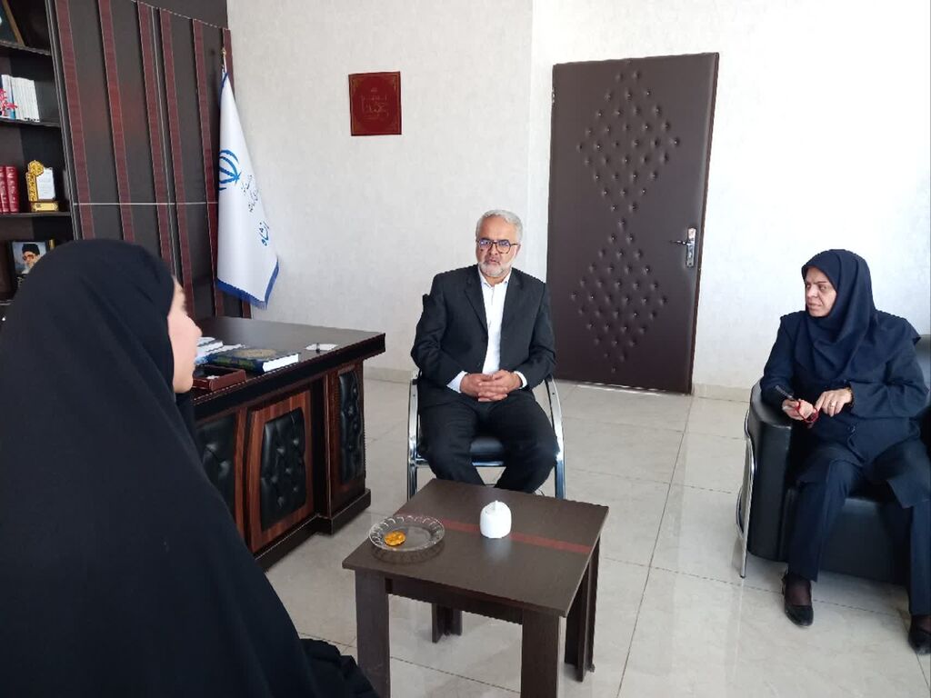 دیدار سرپرست کانون کرمانشاه با فرماندار