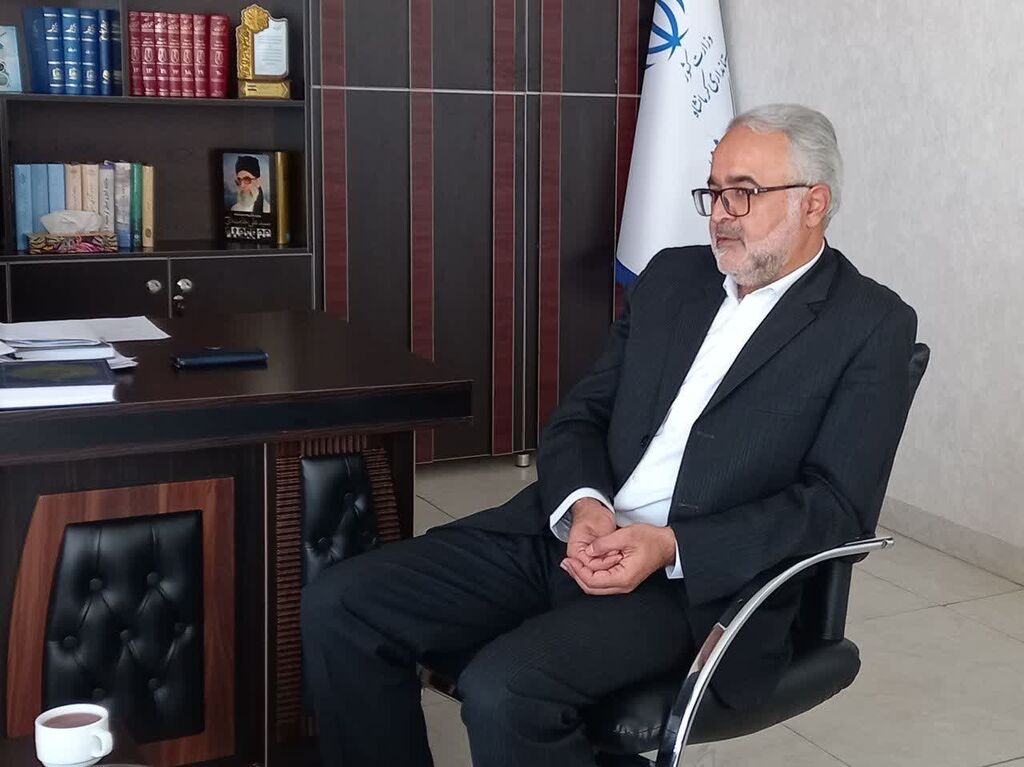 دیدار سرپرست کانون کرمانشاه با فرماندار