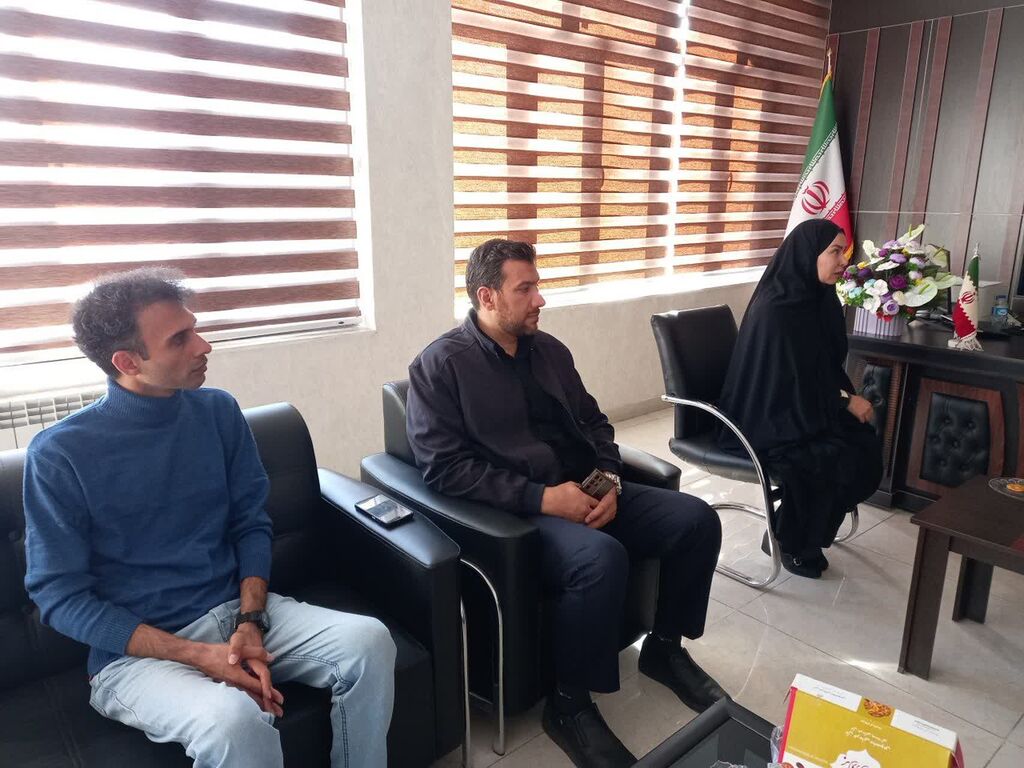 دیدار سرپرست کانون کرمانشاه با فرماندار