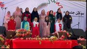 اجرای به‌یادماندنی گروه سرود مرکز پاوه در جشن انار