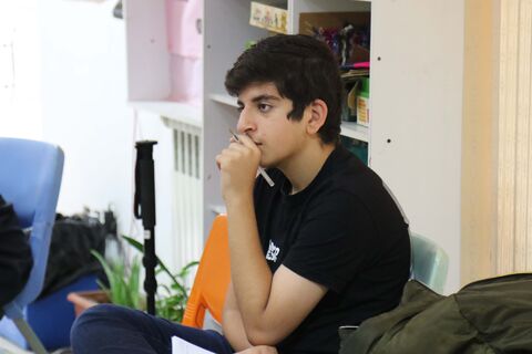 نشست ادبی دوپنجره در کانون مازندران