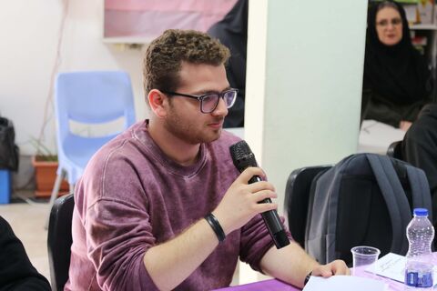 نشست ادبی دوپنجره در کانون مازندران