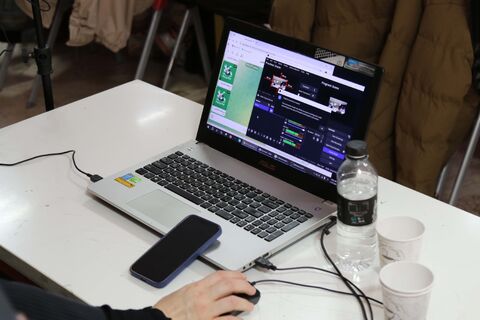 نشست ادبی دوپنجره در کانون مازندران