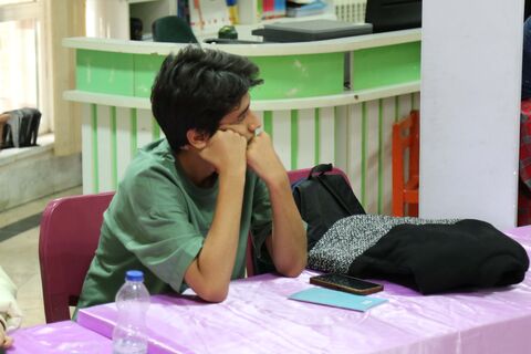 نشست ادبی دوپنجره در کانون مازندران