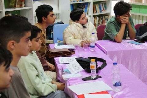 نشست ادبی دوپنجره در کانون مازندران