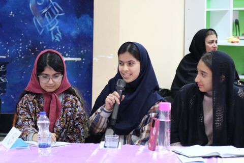 نشست ادبی دوپنجره در کانون مازندران