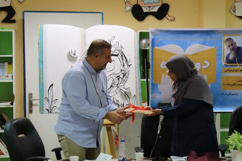 نشست ادبی دوپنجره در کانون مازندران