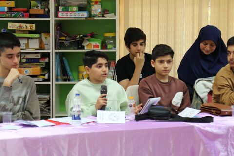 نشست ادبی دوپنجره در کانون مازندران