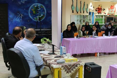 نشست ادبی دوپنجره در کانون مازندران