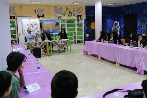 نشست ادبی دوپنجره در کانون مازندران