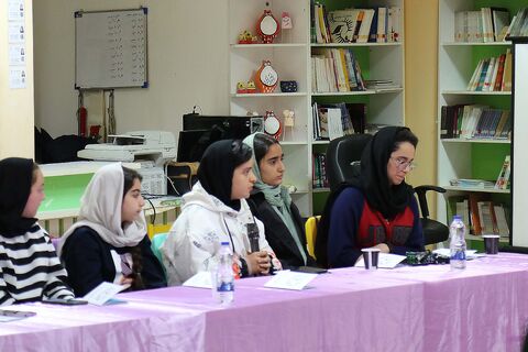 نشست ادبی دوپنجره در کانون مازندران