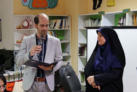 نشست ادبی دوپنجره در کانون مازندران