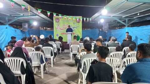 غرفه فرهنگی‌ و هنری کانون خوزستان در کوی علوی