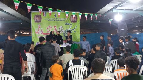 غرفه فرهنگی‌ و هنری کانون خوزستان در کوی علوی