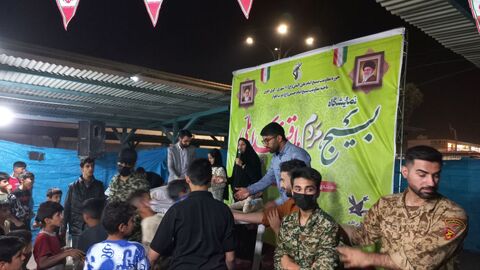 غرفه فرهنگی‌ و هنری کانون خوزستان در کوی علوی