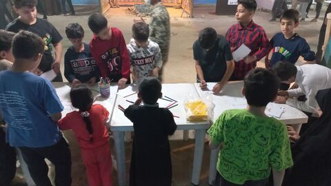 غرفه فرهنگی‌ و هنری کانون خوزستان در کوی علوی