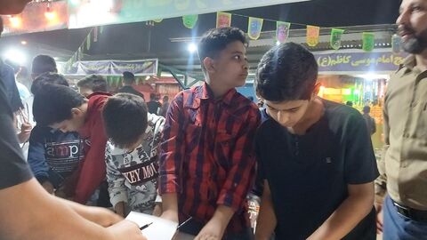 غرفه فرهنگی‌ و هنری کانون خوزستان در کوی علوی