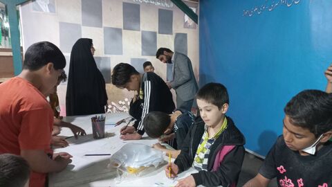 غرفه فرهنگی‌ و هنری کانون خوزستان در کوی علوی