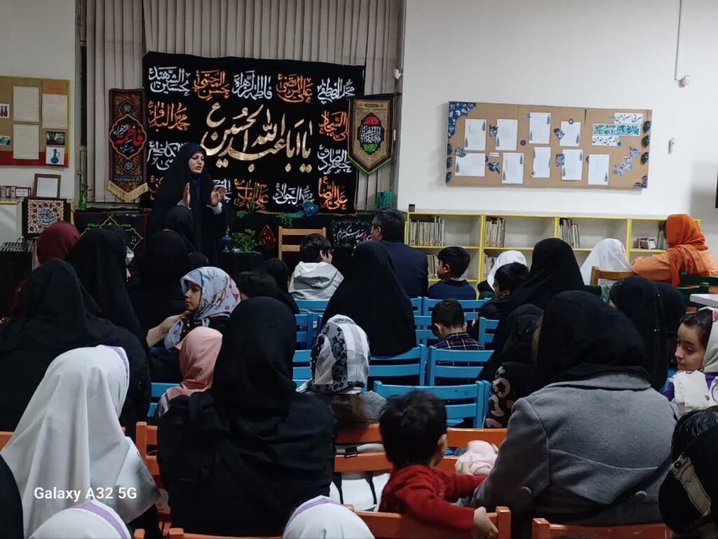 «آیین بوی یاس؛ روایت سیره حضرت زهرا (س) درمرکز 32»