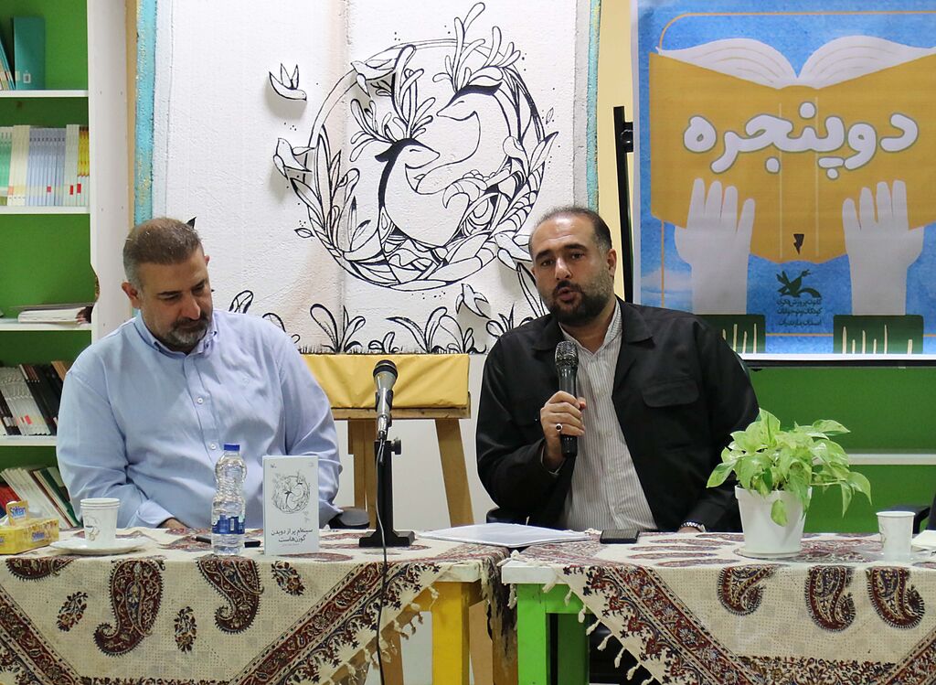 مدیرکل کانون مازندران: اثر ادبی باید ماندگار و بازتابدهنده دغدغههای اجتماعی باشد