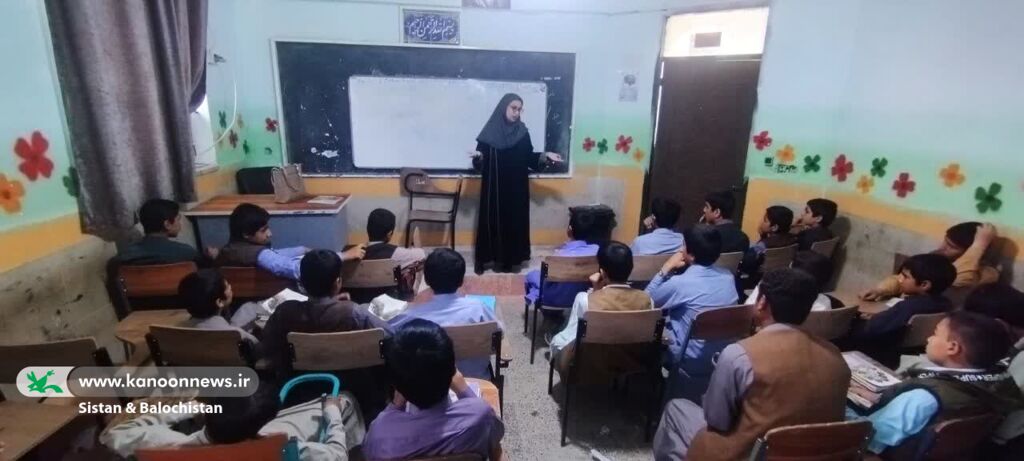 آیین عزاداری حضرت فاطمه(س) در مراکز فرهنگیهنری کانون سیستان و بلوچستان برگزار شد