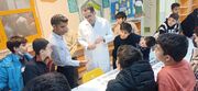 دانش‌آموزان کرمانشاهی، در کانون با معجزه آب‌گریزی نانوسیلیس آشنا شدند