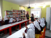 دیدار با شاعر و نویسنده کودک و نوجوان در لرستان