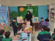 رونق دوباره کتاب‌های حسی‌،لمسی در کانون سلماس