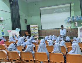 کارگاه قصه‌گویی کانون مرکز لامرد با حضور ۱۰۰ دانش‌آموز برگزار شد