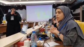 سخنرانی کانون‌یار مرکز سنقر در اولین نشست قطبی کمیسیون‌های تخصصی مجلس دانش‌آموزی