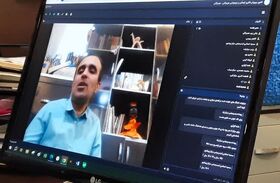 برگزاری نشست مجازی هنرهای آوایی ویژه مربیان کانون پرورش فکری هرمزگان
