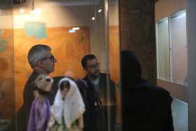 بازدید سخنگوی وزارت خارجه از موزه کودک و مرکز تئاتر کانون