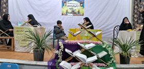 سی‌و دومین دوره مسابقات سراسری قرآن و عترت بسیج در مرکز کنگاور