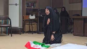 اردوی اعضای باشگاه فراتئاتر برگزار شد