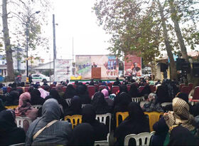 برپایی غرفه کانون  در پیاده‌راه فرهنگی لشت‌نشاء/  هنر قصه‌گویی و کتاب  رونق‌بخش جشن «گیلان‌جان‌» شد