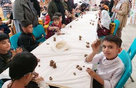 کارگاه‌های قصه‌گویی و سفالگری ویژه کودکان با نیازهای ویژه