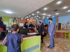 بازدید سرزده مدیرعامل از کانون قزوین