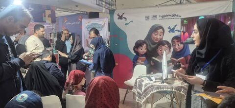 حضور پررنگ کانون در دومین نمایشگاه رویداد توسعه فرهنگ کتاب‌خوانی خانواده‌ی بزرگ مجتمع فولاد مبارکه اصفهان