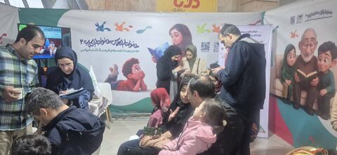 حضور پررنگ کانون در دومین نمایشگاه رویداد توسعه فرهنگ کتاب‌خوانی خانواده‌ی بزرگ مجتمع فولاد مبارکه اصفهان