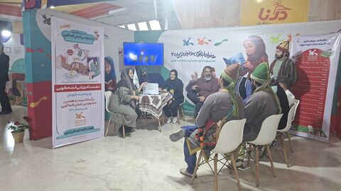حضور پررنگ کانون در دومین نمایشگاه رویداد توسعه فرهنگ کتاب‌خوانی خانواده‌ی بزرگ مجتمع فولاد مبارکه اصفهان