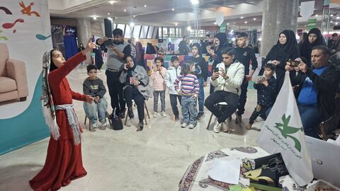 حضور پررنگ کانون در دومین نمایشگاه رویداد توسعه فرهنگ کتاب‌خوانی خانواده‌ی بزرگ مجتمع فولاد مبارکه اصفهان