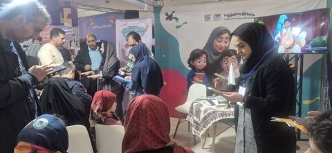 حضور پررنگ کانون در دومین نمایشگاه رویداد توسعه فرهنگ کتاب‌خوانی خانواده‌ی بزرگ مجتمع فولاد مبارکه اصفهان