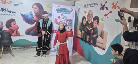 حضور پررنگ کانون در دومین نمایشگاه رویداد توسعه فرهنگ کتاب‌خوانی خانواده‌ی بزرگ مجتمع فولاد مبارکه اصفهان
