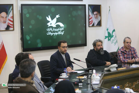 دورهمی بازی‌سازان به میزبانی کانون پرورش فکری